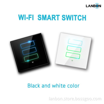 Promotion! Newest Smart home design automation curtain remote controller wifi light switch